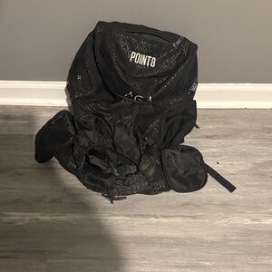 Black Men's Backpack
